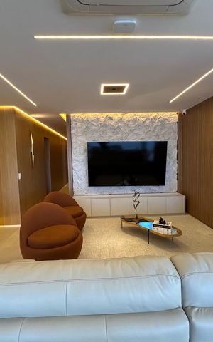 Apartamento para alugar com 175m², 3 quartos e 3 vagas Apartamento para alugar com 175m², 3 quartos e 3 vagasSala