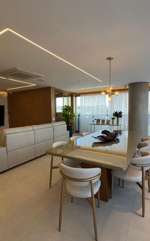Apartamento para alugar com 175m², 3 quartos e 3 vagas Apartamento para alugar com 175m², 3 quartos e 3 vagasSala