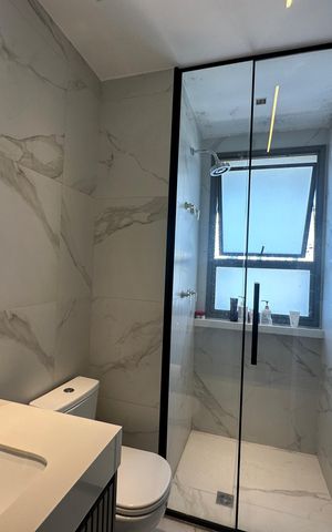 Apartamento para alugar com 175m², 3 quartos e 3 vagas Apartamento para alugar com 175m², 3 quartos e 3 vagasBanheiro da Suíte 1