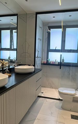 Apartamento para alugar com 175m², 3 quartos e 3 vagas Apartamento para alugar com 175m², 3 quartos e 3 vagasBanheiro da Suíte 3