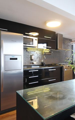 Apartamento à venda com 70m², 1 quarto e 1 vagaCozinha