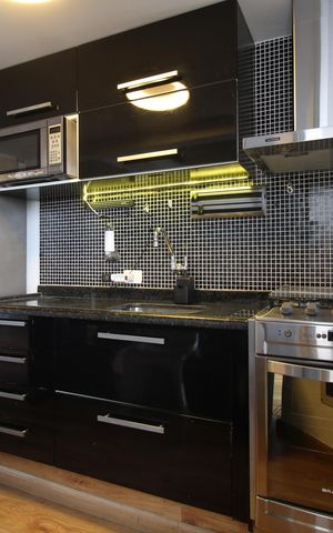 Apartamento à venda com 70m², 1 quarto e 1 vagaCozinha