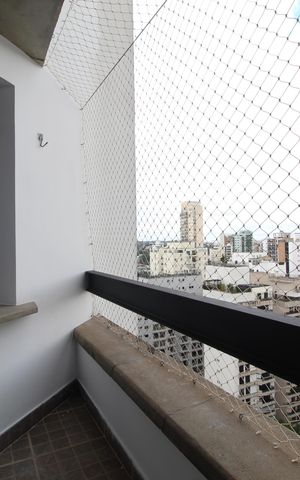 Apartamento à venda com 70m², 1 quarto e 1 vagaVaranda