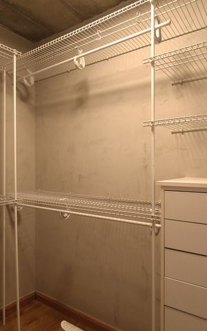 Apartamento à venda com 70m², 1 quarto e 1 vagaCloset da Suíte