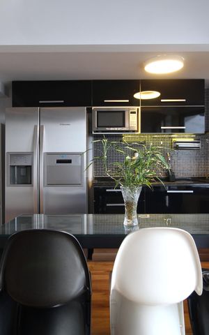 Apartamento à venda com 70m², 1 quarto e 1 vagaCozinha