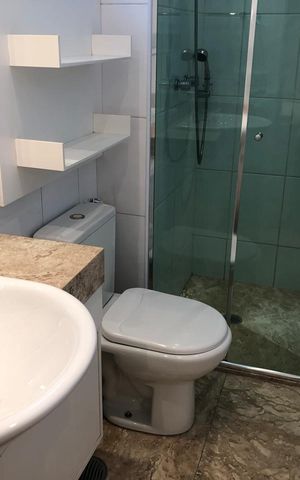 Apartamento à venda com 169m², 4 quartos e 3 vagas Apartamento à venda com 169m², 4 quartos e 3 vagasBanheiro
