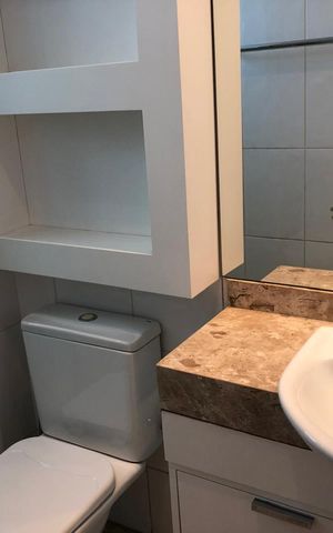 Apartamento à venda com 169m², 4 quartos e 3 vagas Apartamento à venda com 169m², 4 quartos e 3 vagasBanheiro