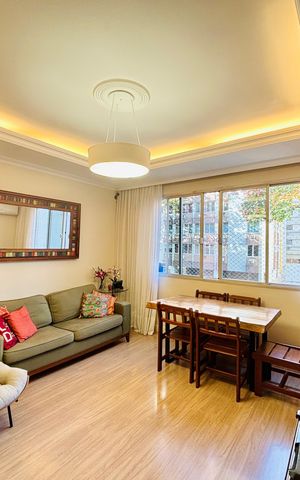 Apartamento à venda com 80m², 2 quartos e 2 vagas