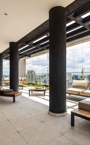 Apartamento para alugar com 85m², 2 quartos e 1 vagaTerraço