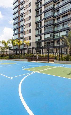 Apartamento para alugar com 85m², 2 quartos e 1 vagaQuadra Esportiva