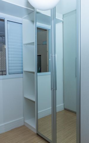 Apartamento à venda com 89m², 3 quartos e 2 vagasQuarto 2