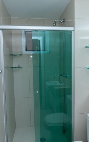 Apartamento à venda com 89m², 3 quartos e 2 vagasBanheiro