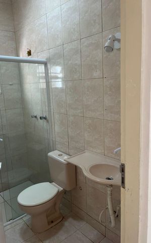 Casa para alugar com 84m², 2 quartos e sem vaga Casa para alugar com 84m², 2 quartos e sem vagaBanheiro