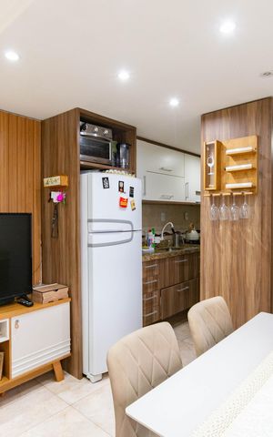 Apartamento à venda com 38m², 2 quartos e 1 vaga