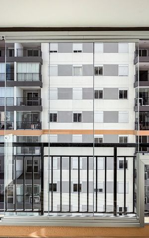 Apartamento à venda com 44m², 2 quartos e 1 vaga Apartamento à venda com 44m², 2 quartos e 1 vagaVaranda da Sala