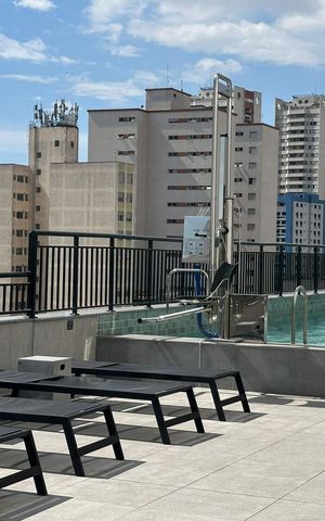 Apartamento à venda com 44m², 2 quartos e 1 vaga Apartamento à venda com 44m², 2 quartos e 1 vagaPiscina