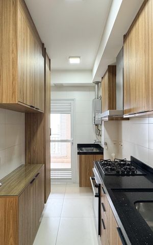 Apartamento à venda com 77m², 2 quartos e 1 vaga Apartamento à venda com 77m², 2 quartos e 1 vagaCozinha