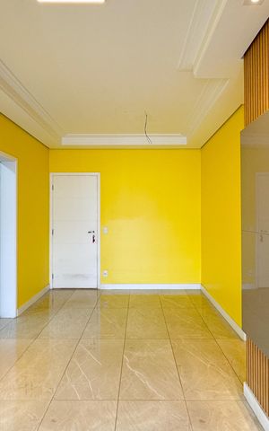 Apartamento à venda com 77m², 2 quartos e 1 vaga Apartamento à venda com 77m², 2 quartos e 1 vagaSala