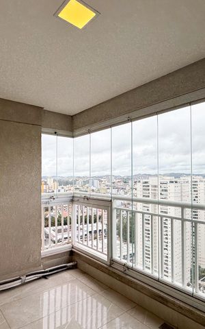 Apartamento à venda com 77m², 2 quartos e 1 vaga Apartamento à venda com 77m², 2 quartos e 1 vagaSacada