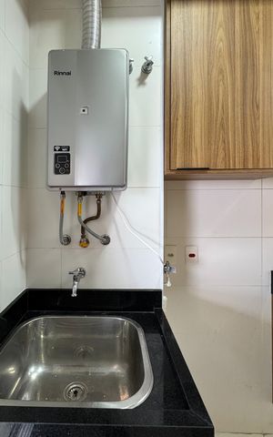 Apartamento à venda com 77m², 2 quartos e 1 vaga Apartamento à venda com 77m², 2 quartos e 1 vagaÁrea de Serviço