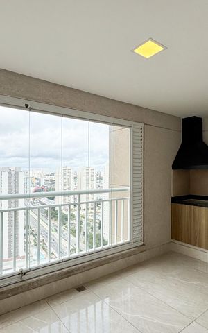 Apartamento à venda com 77m², 2 quartos e 1 vaga Apartamento à venda com 77m², 2 quartos e 1 vagaSacada
