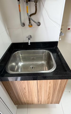 Apartamento à venda com 77m², 2 quartos e 1 vaga Apartamento à venda com 77m², 2 quartos e 1 vagaÁrea de Serviço