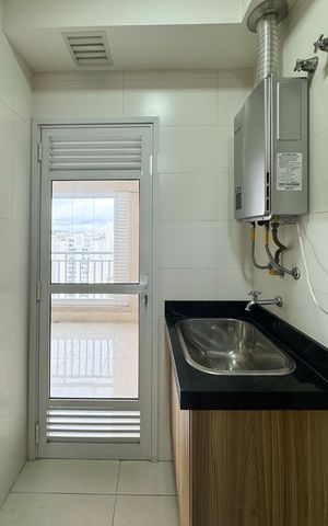 Apartamento à venda com 77m², 2 quartos e 1 vaga Apartamento à venda com 77m², 2 quartos e 1 vagaÁrea de Serviço
