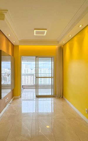 Apartamento à venda com 77m², 2 quartos e 1 vaga Apartamento à venda com 77m², 2 quartos e 1 vagaSala