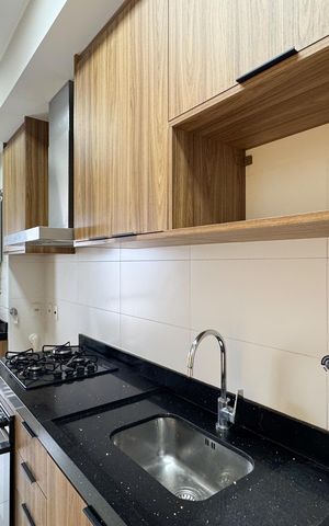 Apartamento à venda com 77m², 2 quartos e 1 vaga Apartamento à venda com 77m², 2 quartos e 1 vagaCozinha