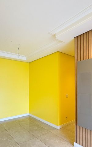 Apartamento à venda com 77m², 2 quartos e 1 vaga Apartamento à venda com 77m², 2 quartos e 1 vagaSala