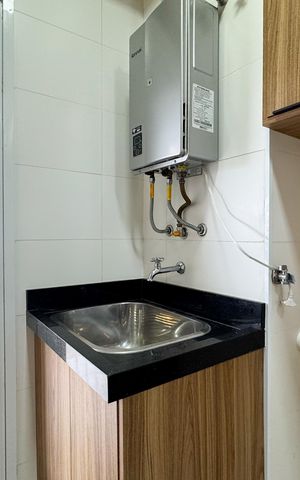 Apartamento à venda com 77m², 2 quartos e 1 vaga Apartamento à venda com 77m², 2 quartos e 1 vagaÁrea de Serviço