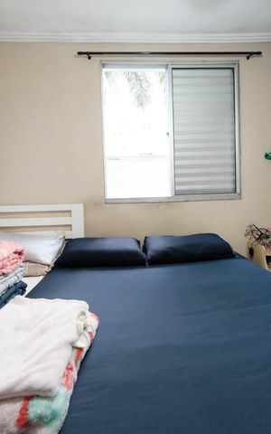 Apartamento à venda com 43m², 2 quartos e sem vagaQuarto 1