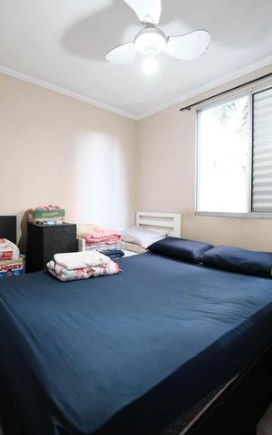 Apartamento à venda com 43m², 2 quartos e sem vagaQuarto 1