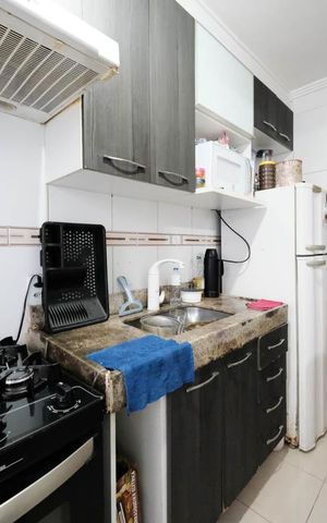 Apartamento à venda com 43m², 2 quartos e sem vagaSala/Cozinha