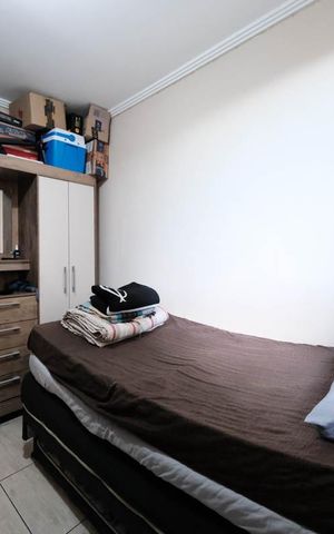 Apartamento à venda com 43m², 2 quartos e sem vagaQuarto 2