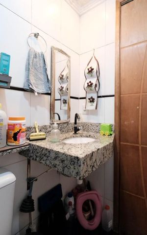 Apartamento à venda com 43m², 2 quartos e sem vagaBanheiro