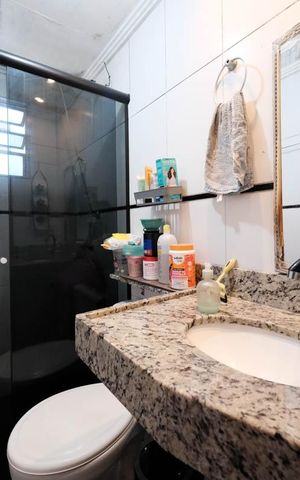 Apartamento à venda com 43m², 2 quartos e sem vagaBanheiro