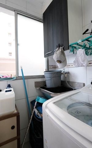 Apartamento à venda com 43m², 2 quartos e sem vagaSala/Cozinha