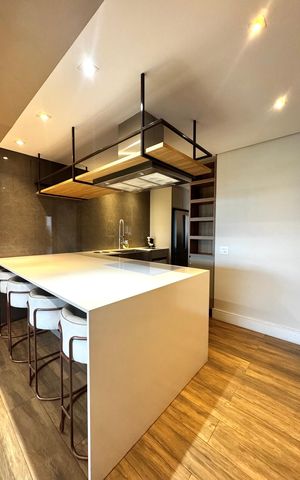 Apartamento à venda com 134m², 2 quartos e 2 vagas