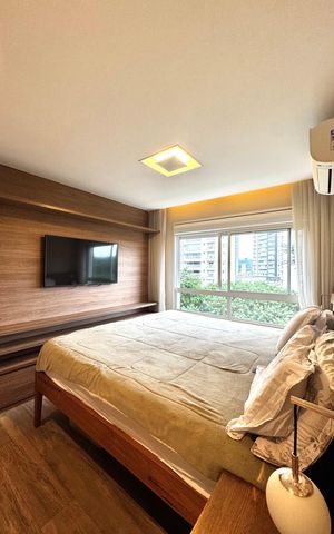 Apartamento à venda com 134m², 2 quartos e 2 vagas