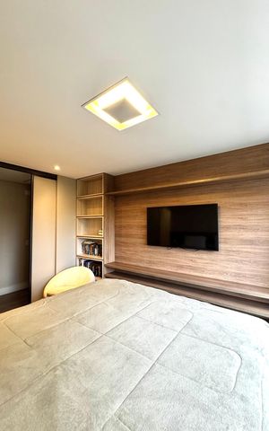 Apartamento à venda com 134m², 2 quartos e 2 vagas