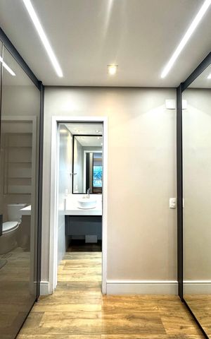Apartamento à venda com 134m², 2 quartos e 2 vagas
