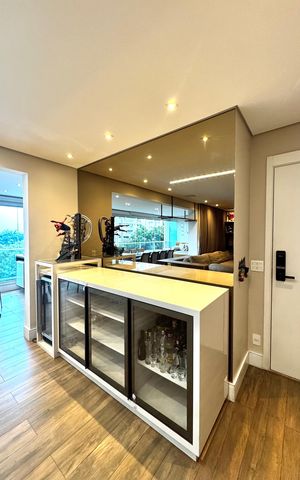 Apartamento à venda com 134m², 2 quartos e 2 vagas