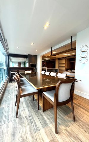 Apartamento à venda com 134m², 2 quartos e 2 vagas