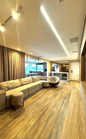 Apartamento à venda com 134m², 2 quartos e 2 vagas