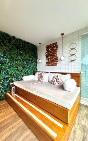 Apartamento à venda com 134m², 2 quartos e 2 vagas