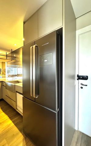 Apartamento à venda com 134m², 2 quartos e 2 vagas