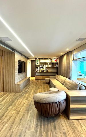 Apartamento à venda com 134m², 2 quartos e 2 vagas