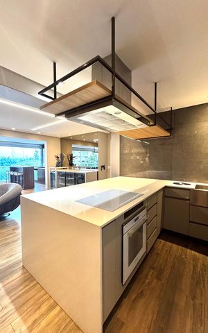 Apartamento à venda com 134m², 2 quartos e 2 vagas