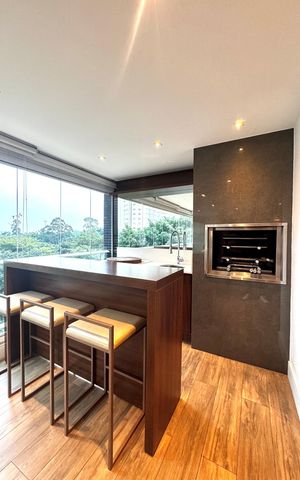 Apartamento à venda com 134m², 2 quartos e 2 vagas